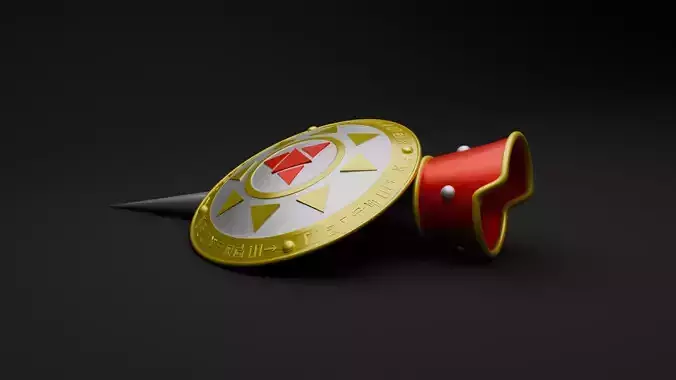 Gallantmon Sword  shield  Digimon Tamers