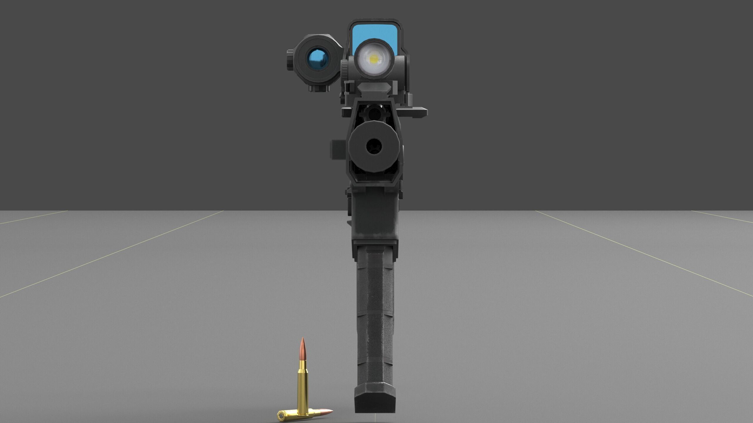 CZ - Bren 3 Low-poly 3D model_55