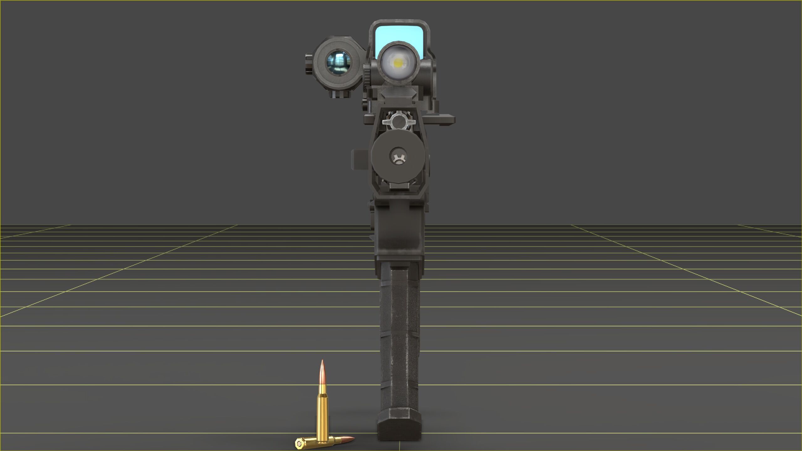 CZ - Bren 3 Low-poly 3D model_21