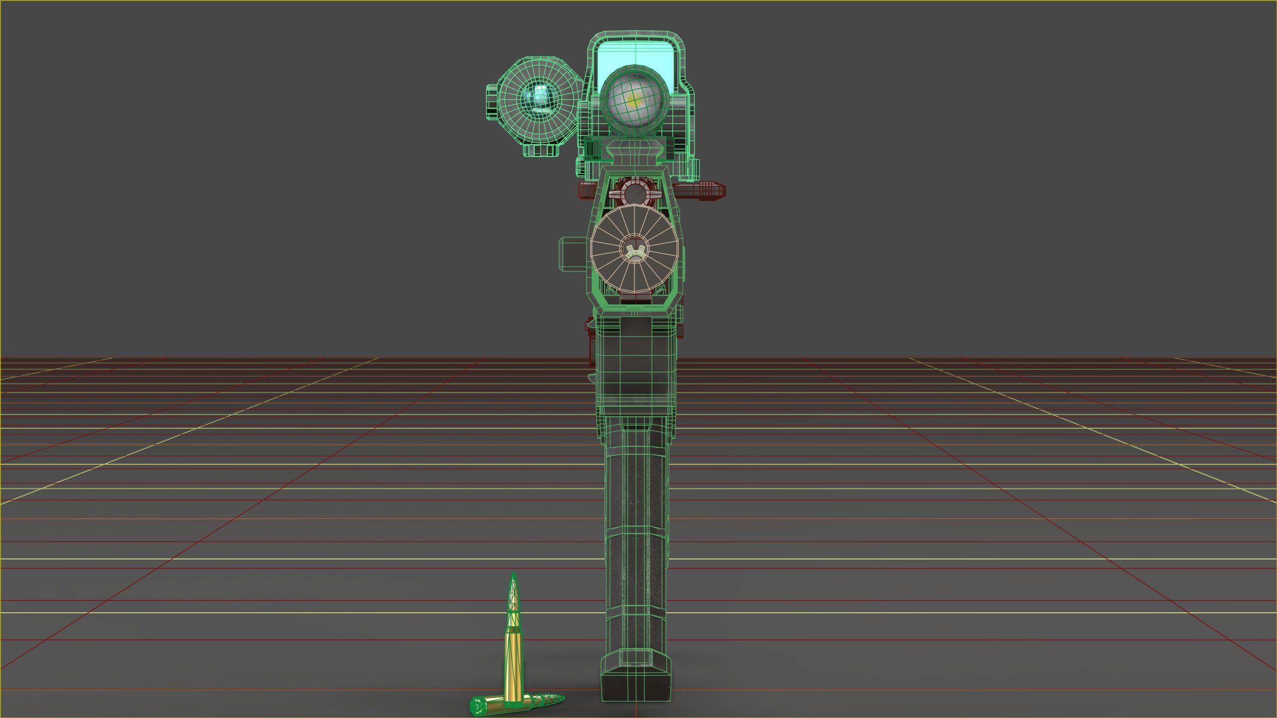 CZ - Bren 3 Low-poly 3D model_22