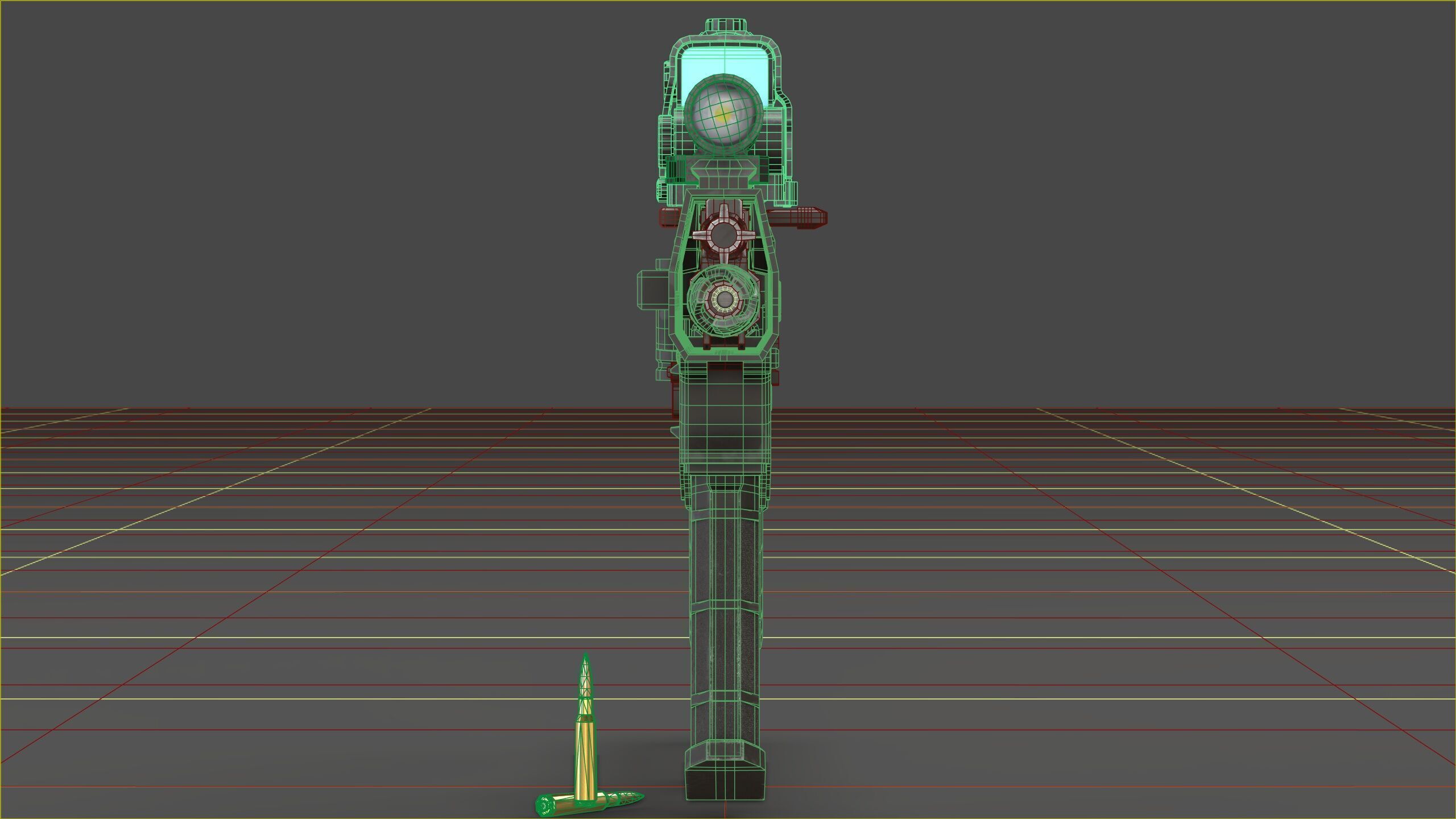 CZ - Bren 3 Low-poly 3D model_23