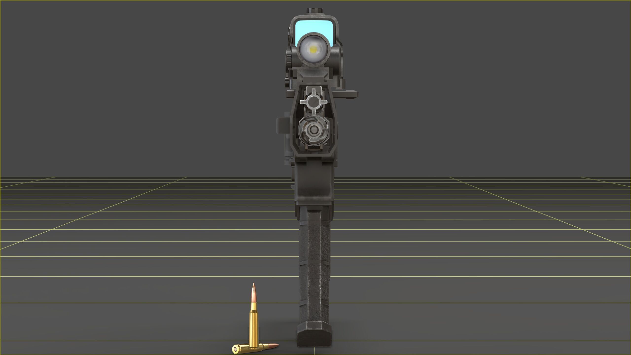 CZ - Bren 3 Low-poly 3D model_20