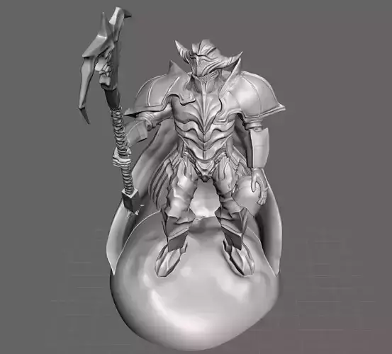 Jarl Vetreidi Free 3D print model