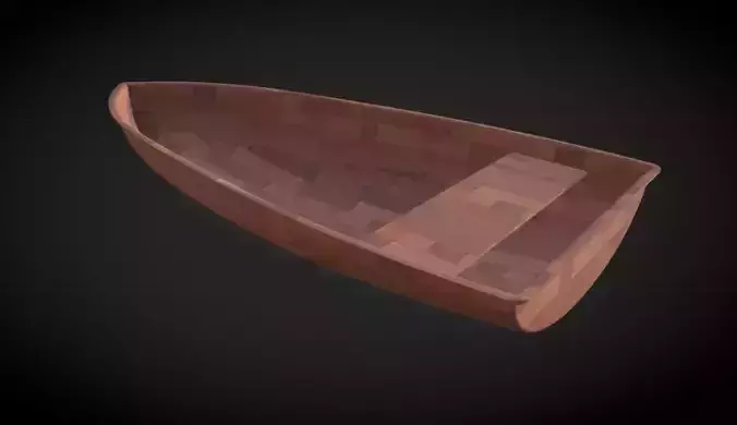 Wooden boat