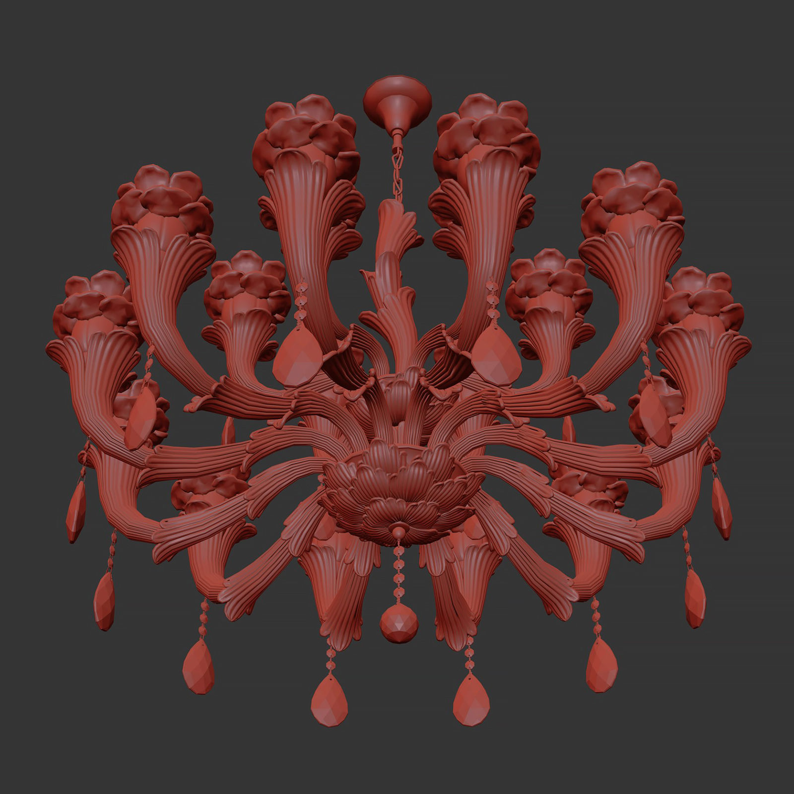 76001 Osgona Collection of Murano Glass Lamps _36