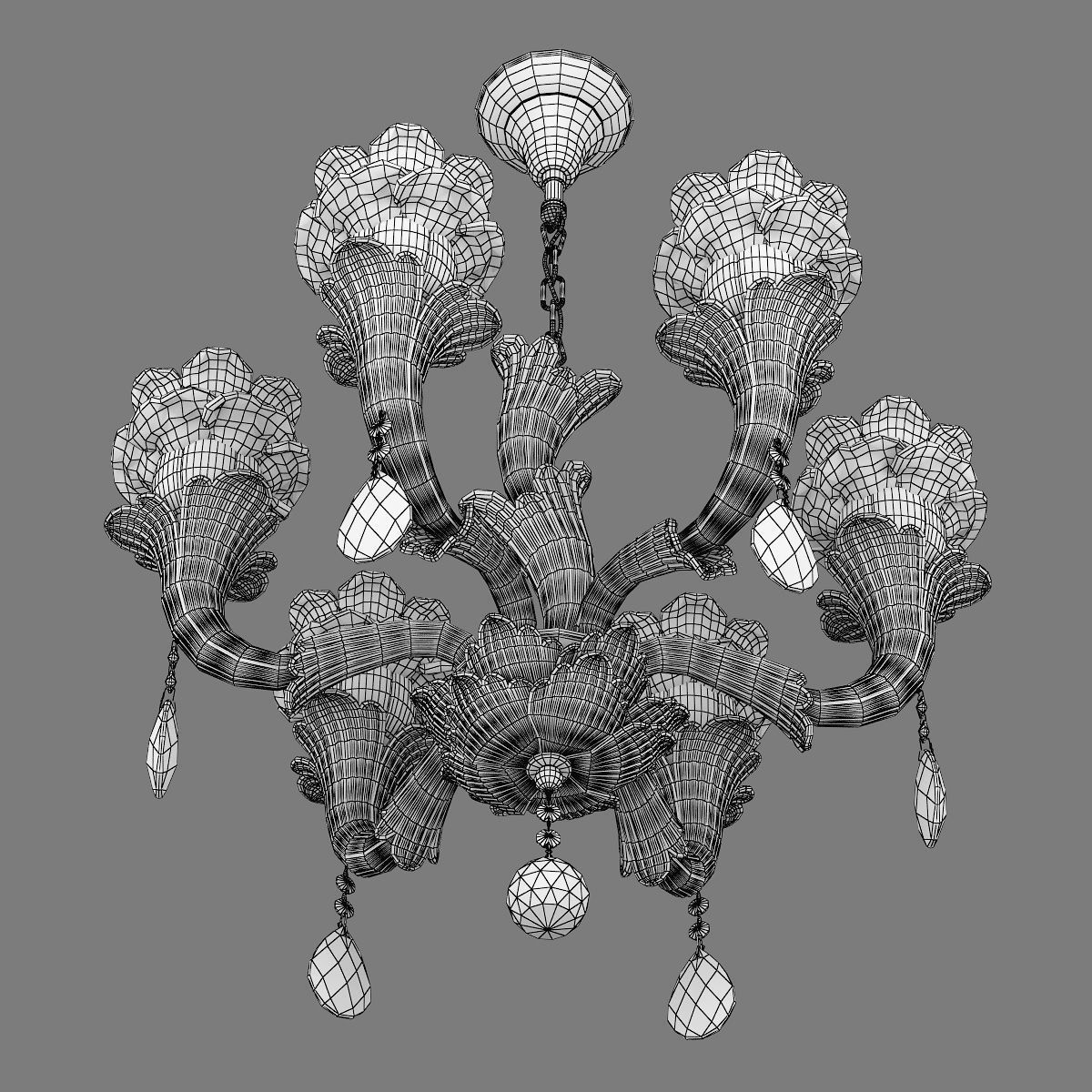 76001 Osgona Collection of Murano Glass Lamps _11