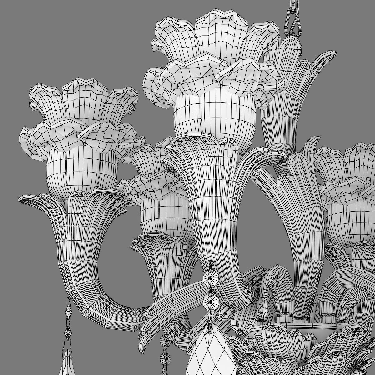 76001 Osgona Collection of Murano Glass Lamps _12