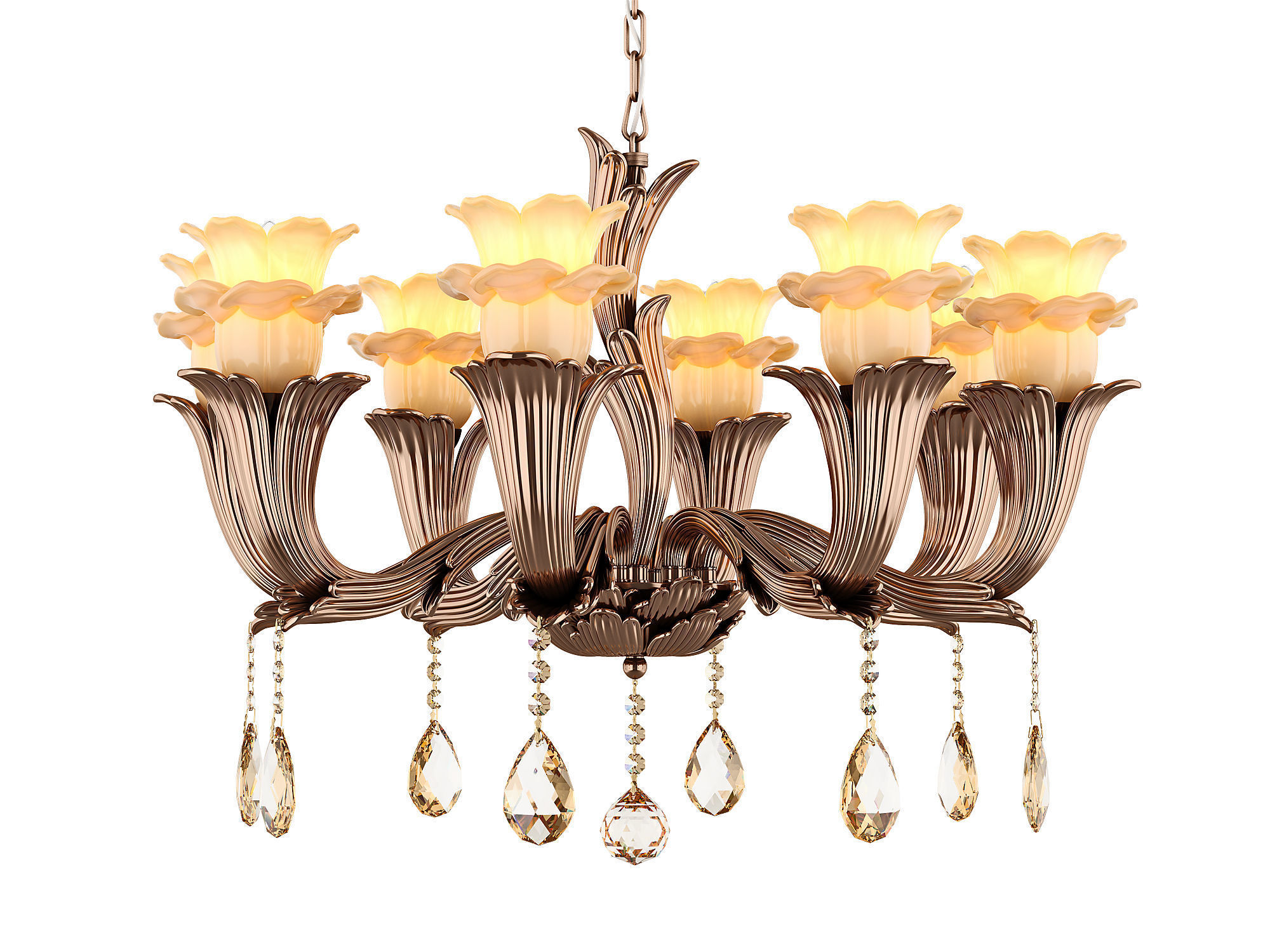 76001 Osgona Collection of Murano Glass Lamps _16