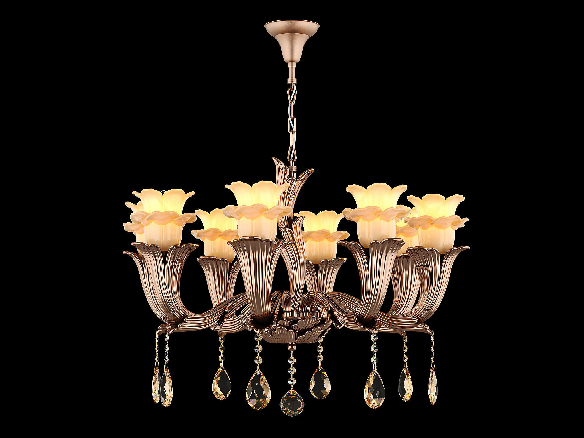 76001 Osgona Collection of Murano Glass Lamps _18
