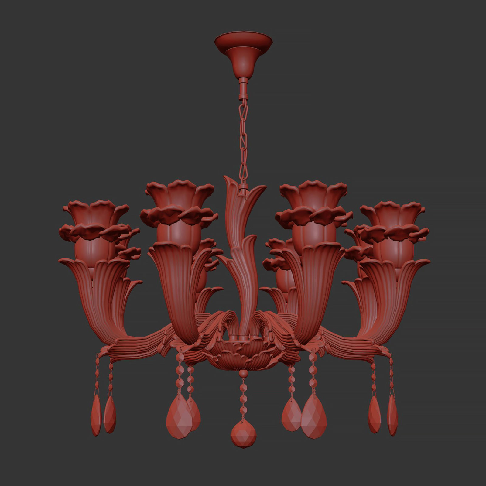 76001 Osgona Collection of Murano Glass Lamps _24