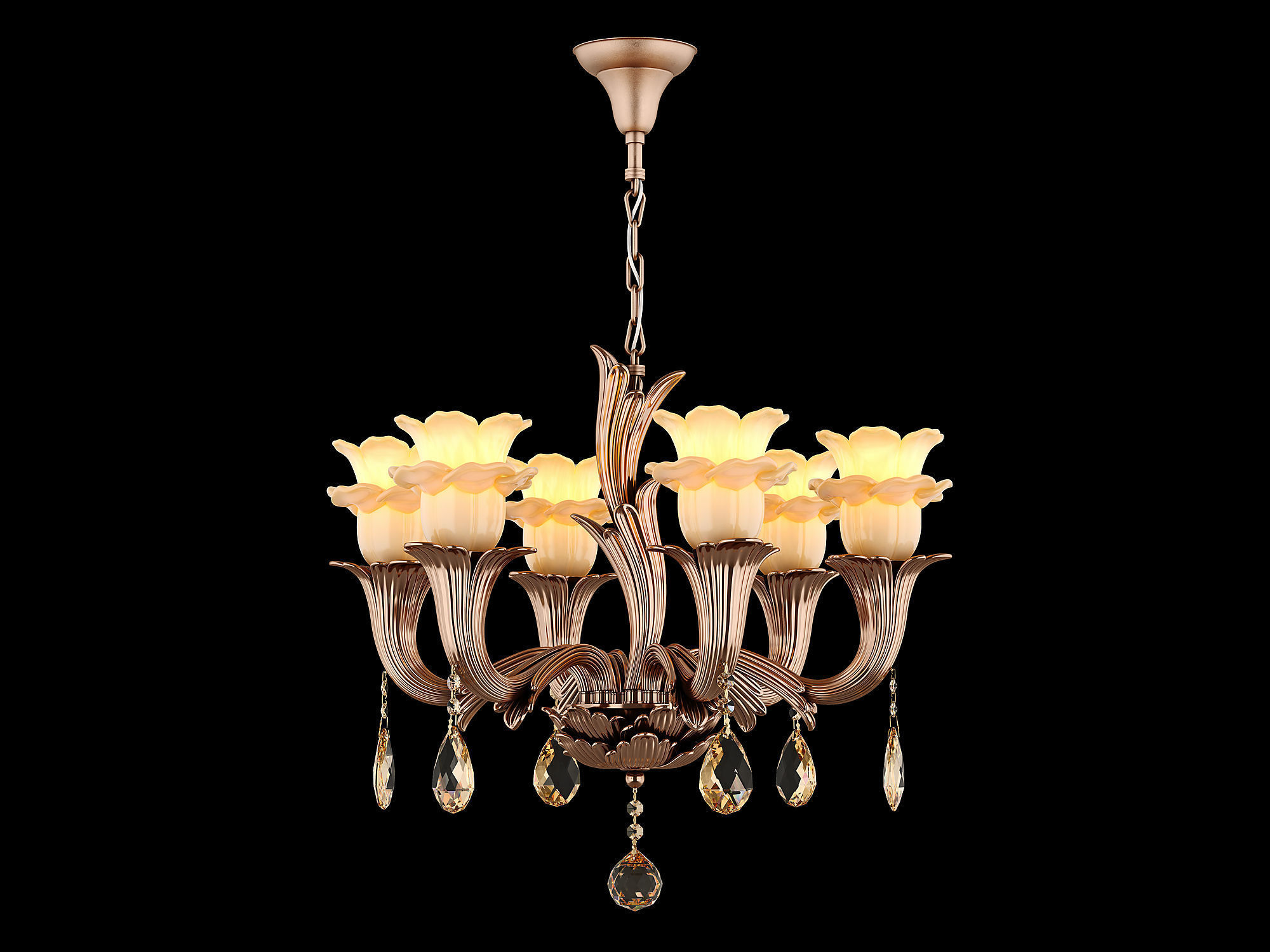 76001 Osgona Collection of Murano Glass Lamps _7