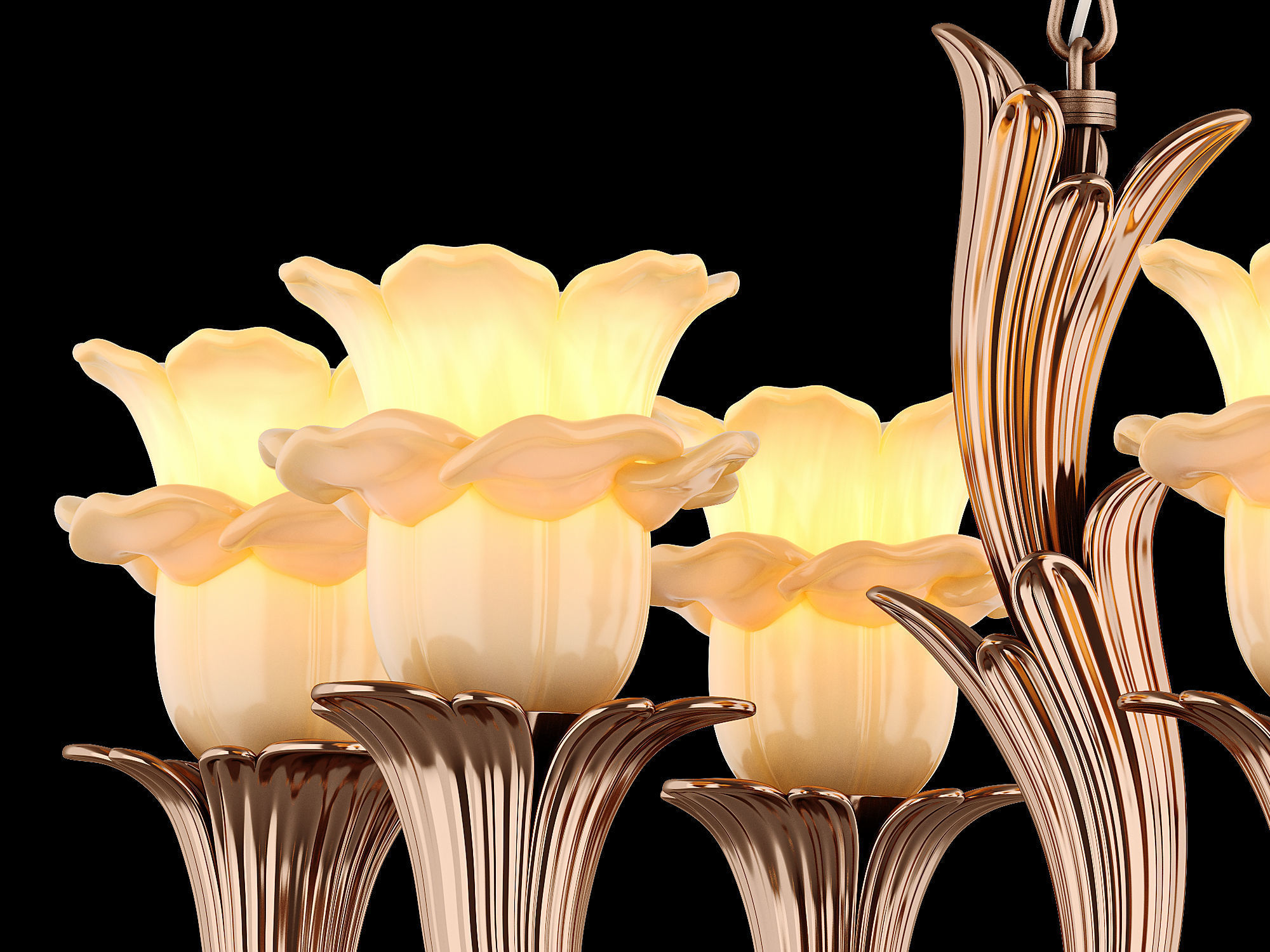 76001 Osgona Collection of Murano Glass Lamps _8