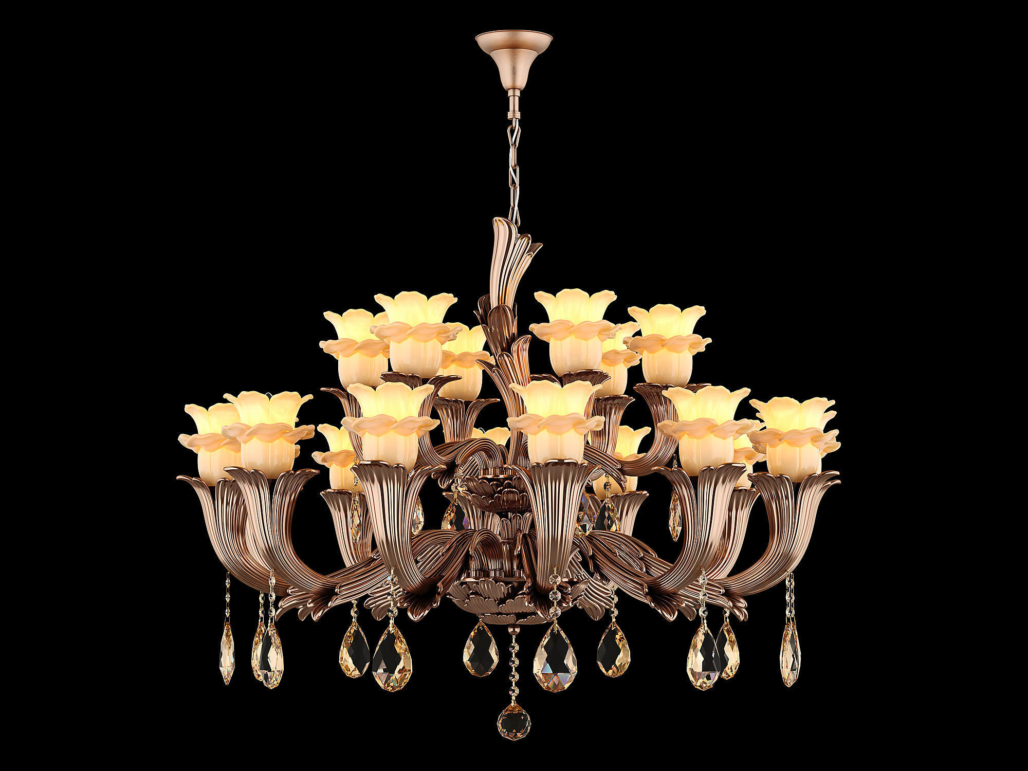 76001 Osgona Collection of Murano Glass Lamps _29
