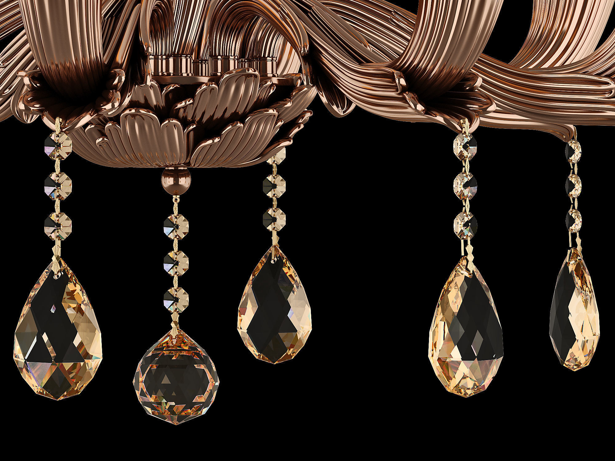 76001 Osgona Collection of Murano Glass Lamps _20