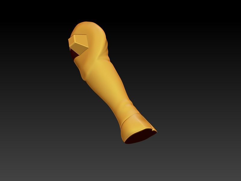 Kawaii Baby Giraffe 3D print model_13