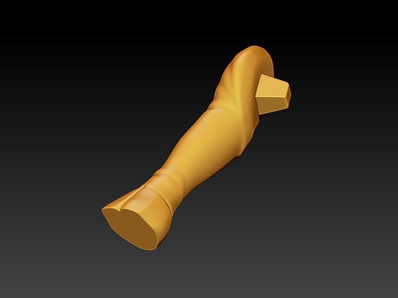 Kawaii Baby Giraffe 3D print model_15