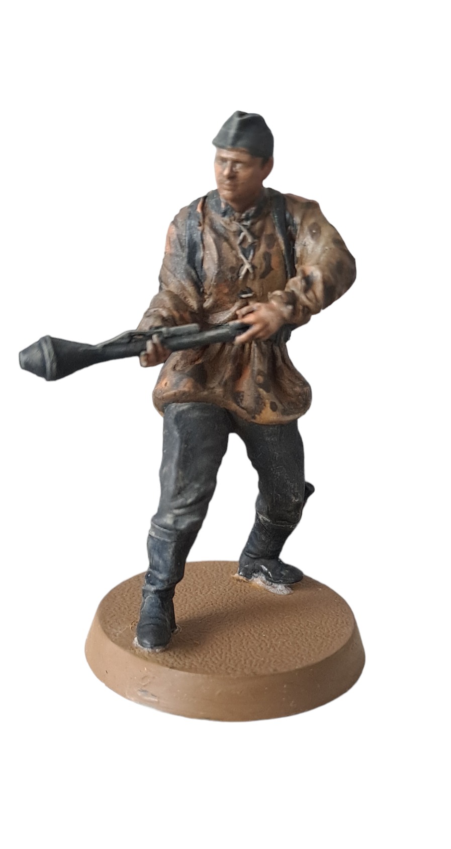  5 GERMAN SOLDIERS WAFFEN SS ACTION v2 3D print model_2