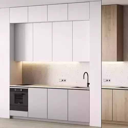 496 modern kitchen 18 minimal wood japandi 01
