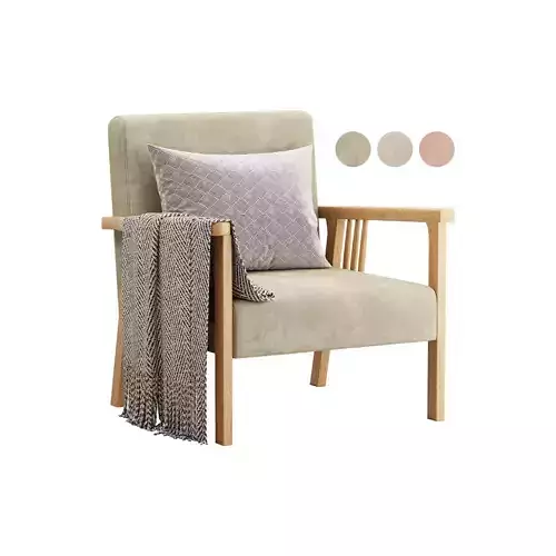 Simplistic Slipper Chair