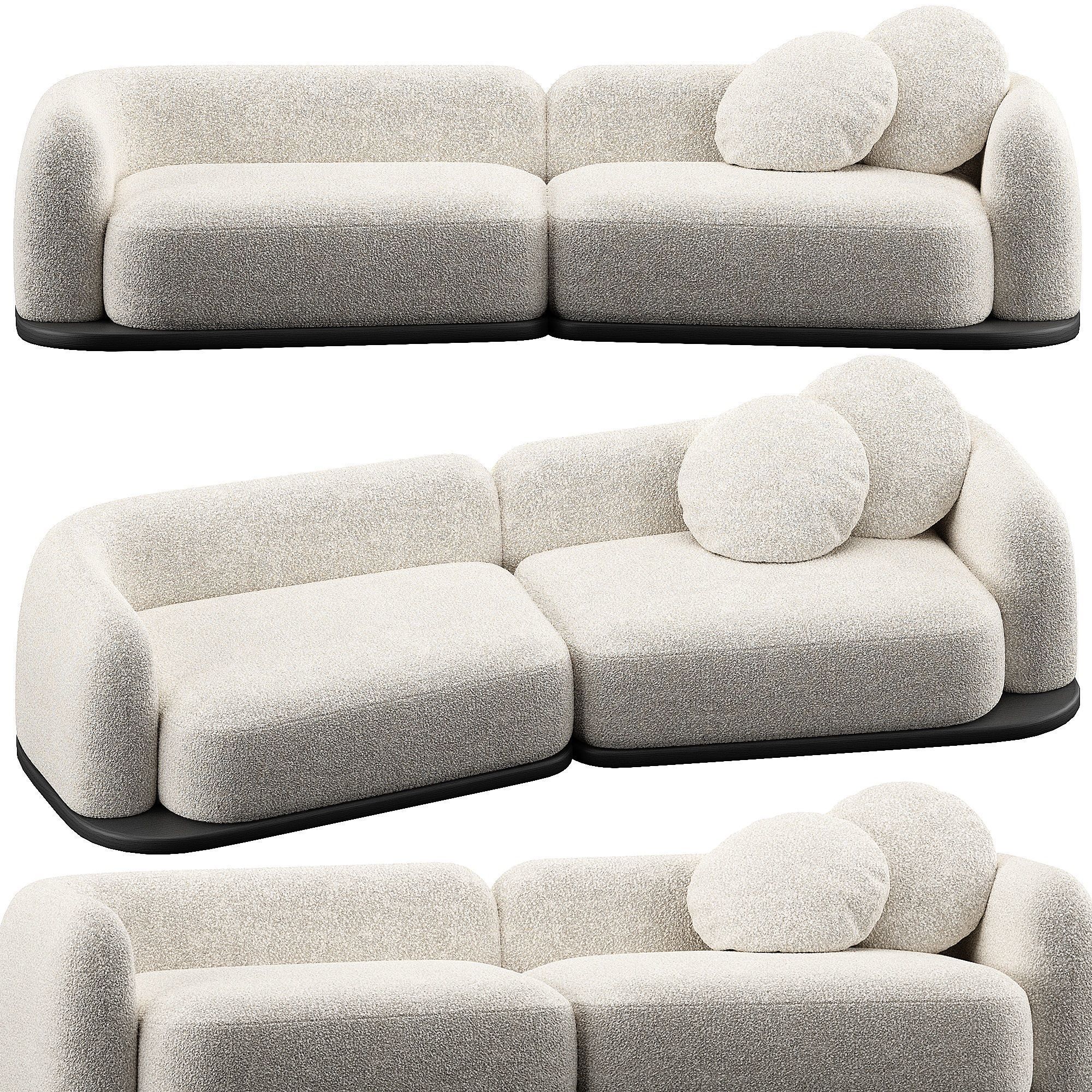 Nature Design Dune Wood 3D model_1