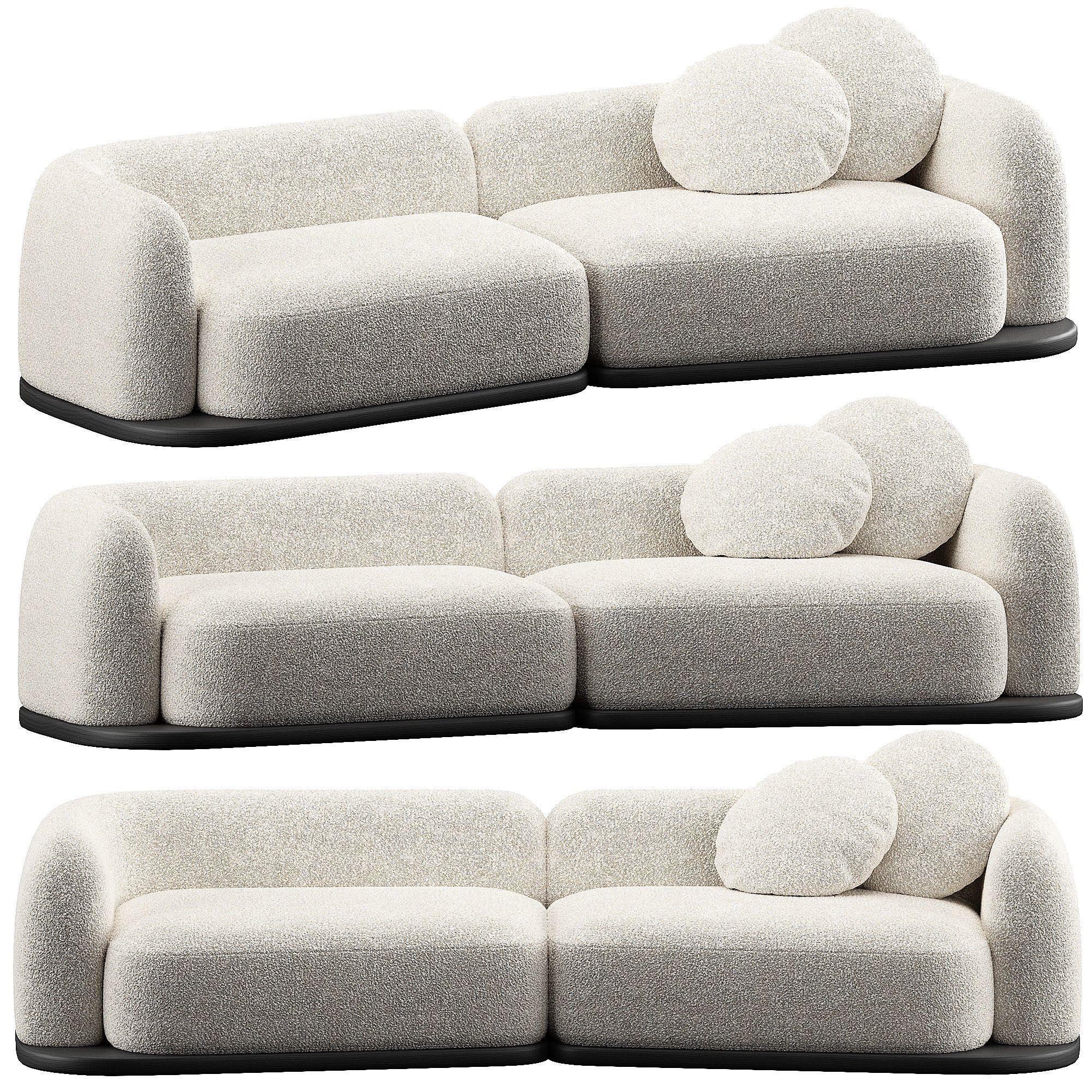 Nature Design Dune Wood 3D model_3