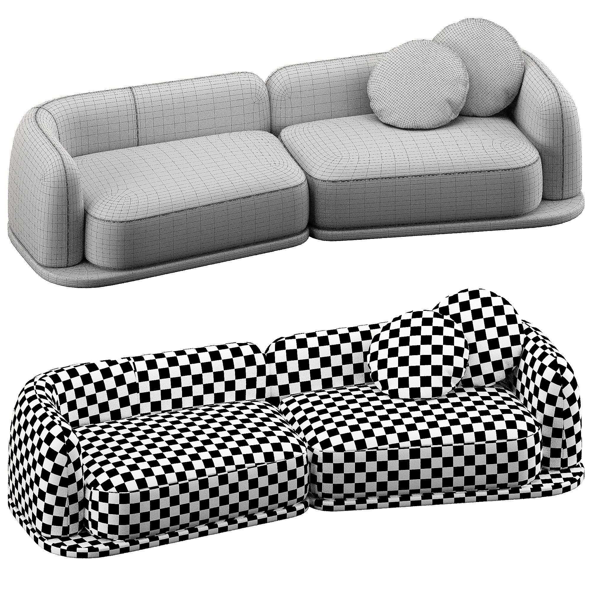 Nature Design Dune Wood 3D model_7