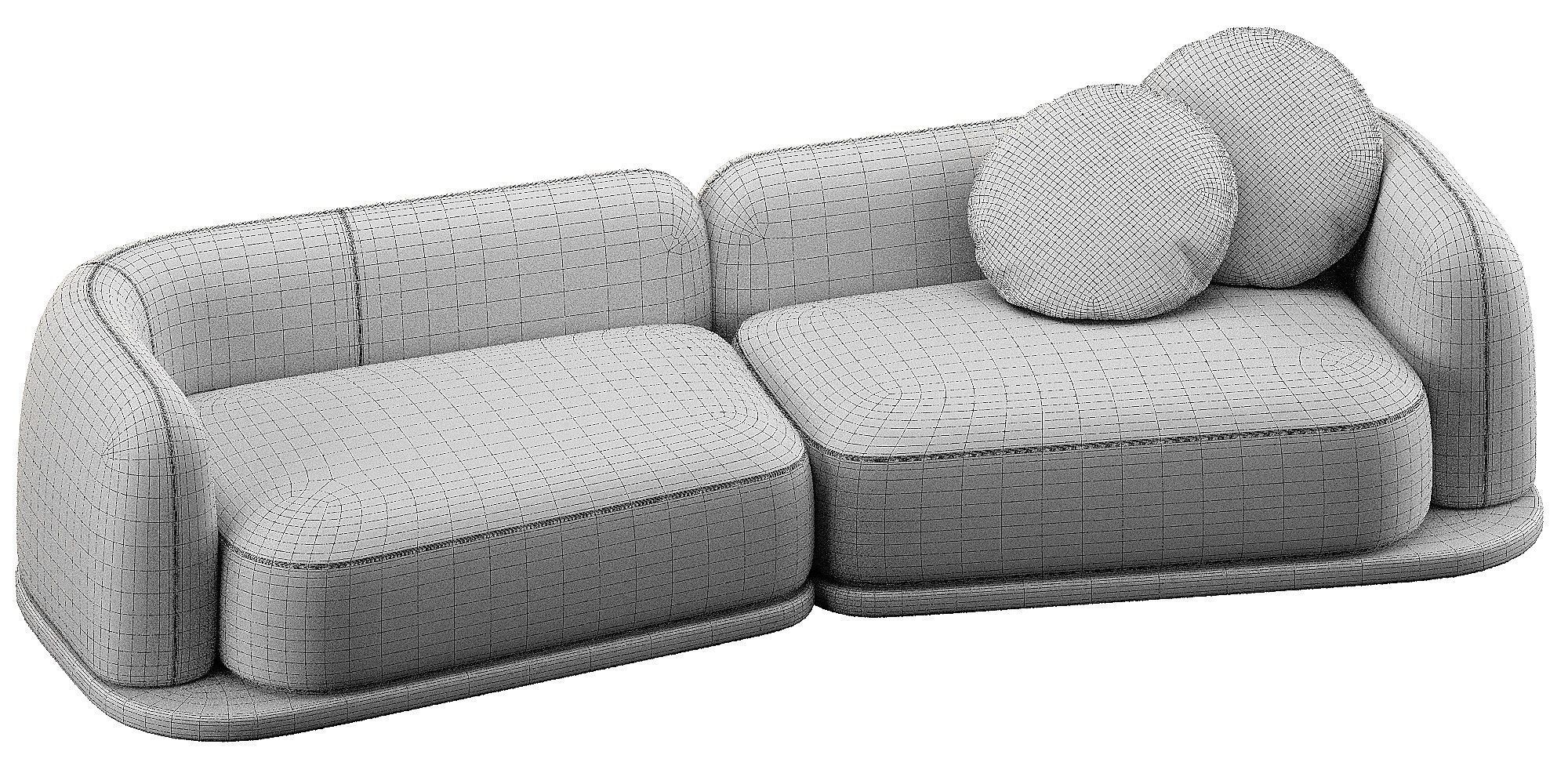 Nature Design Dune Wood 3D model_9