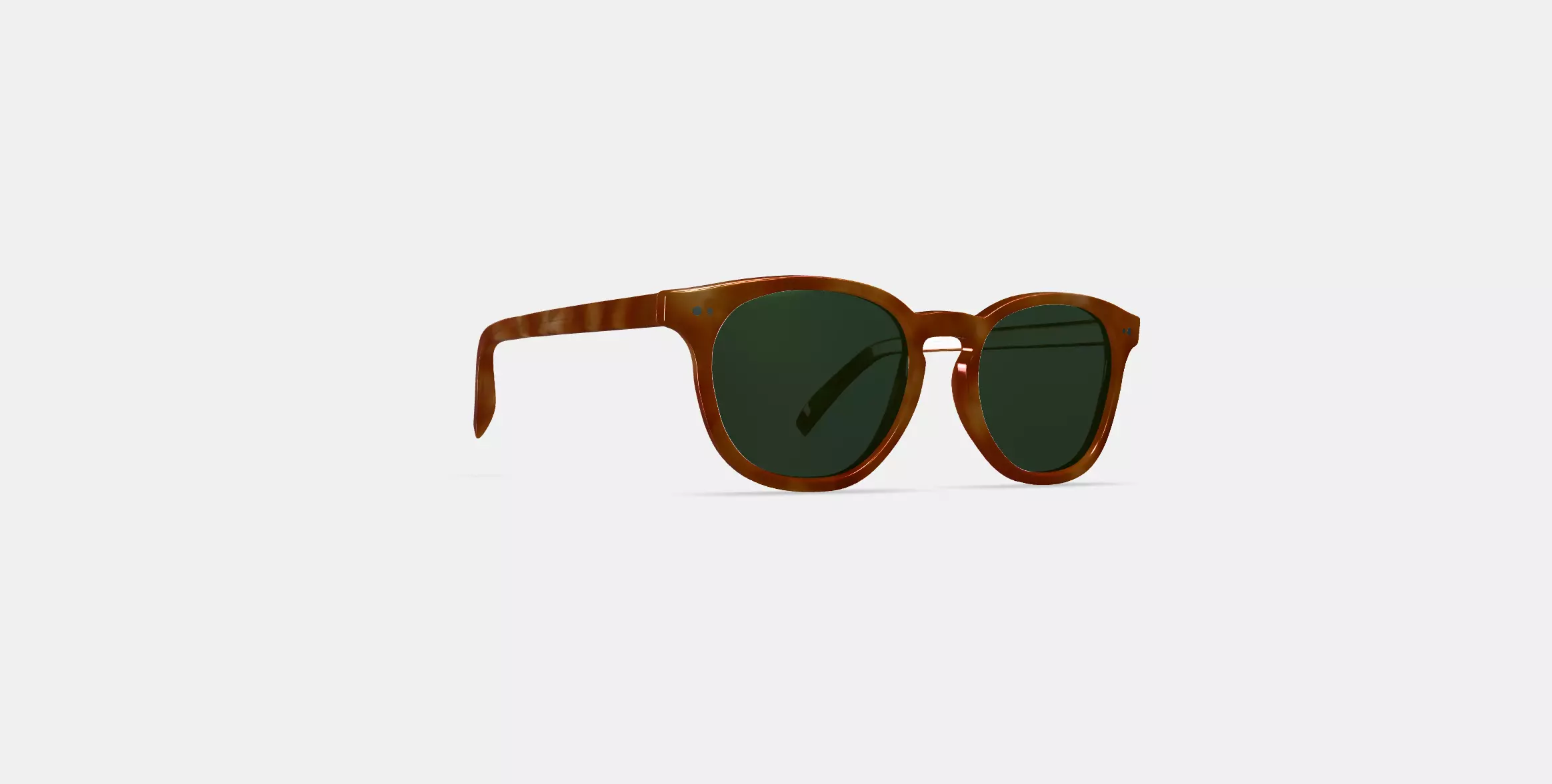 Toddy Sunglasses in Sequoia Tortoise 3D model_0