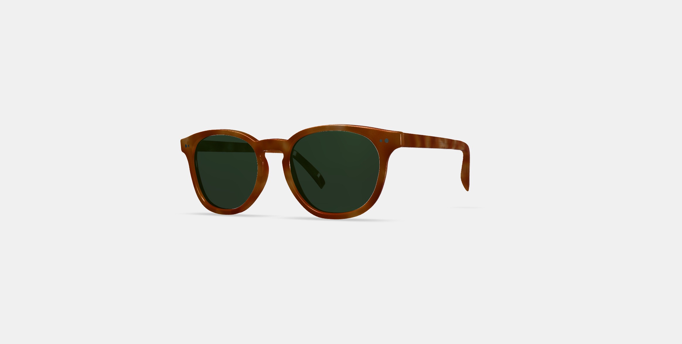 Toddy Sunglasses in Sequoia Tortoise 3D model_12