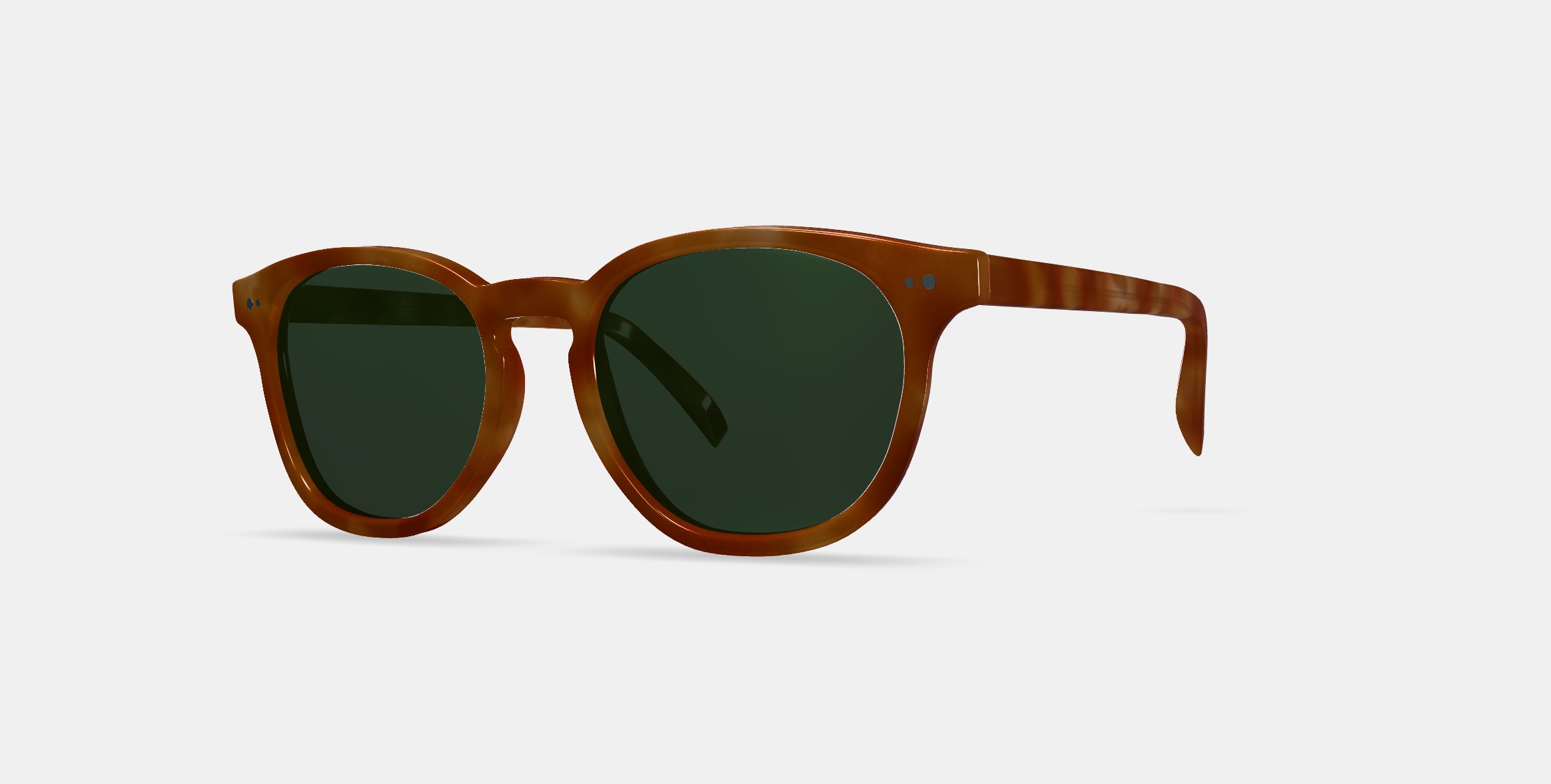 Toddy Sunglasses in Sequoia Tortoise 3D model_13