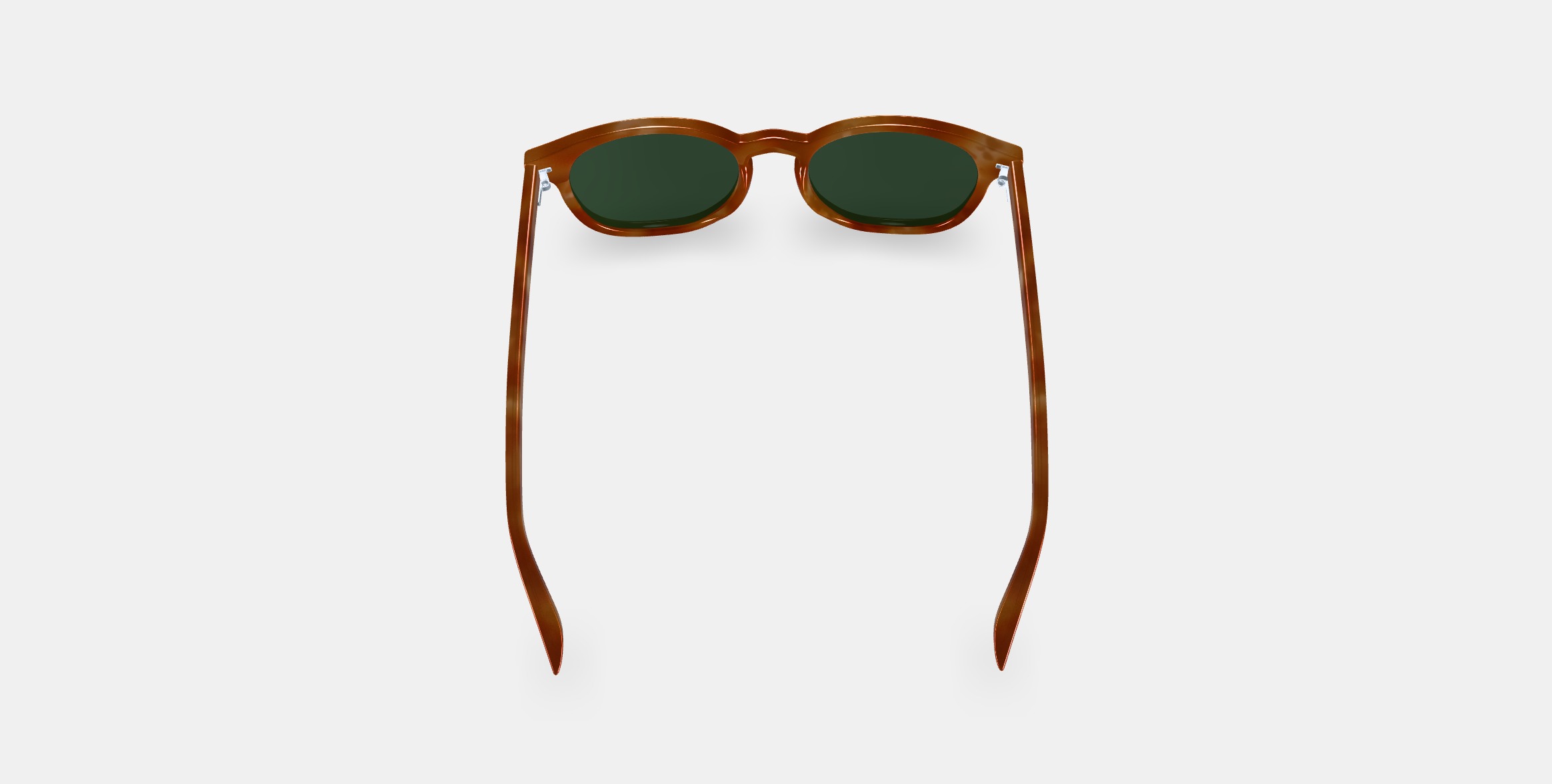 Toddy Sunglasses in Sequoia Tortoise 3D model_2