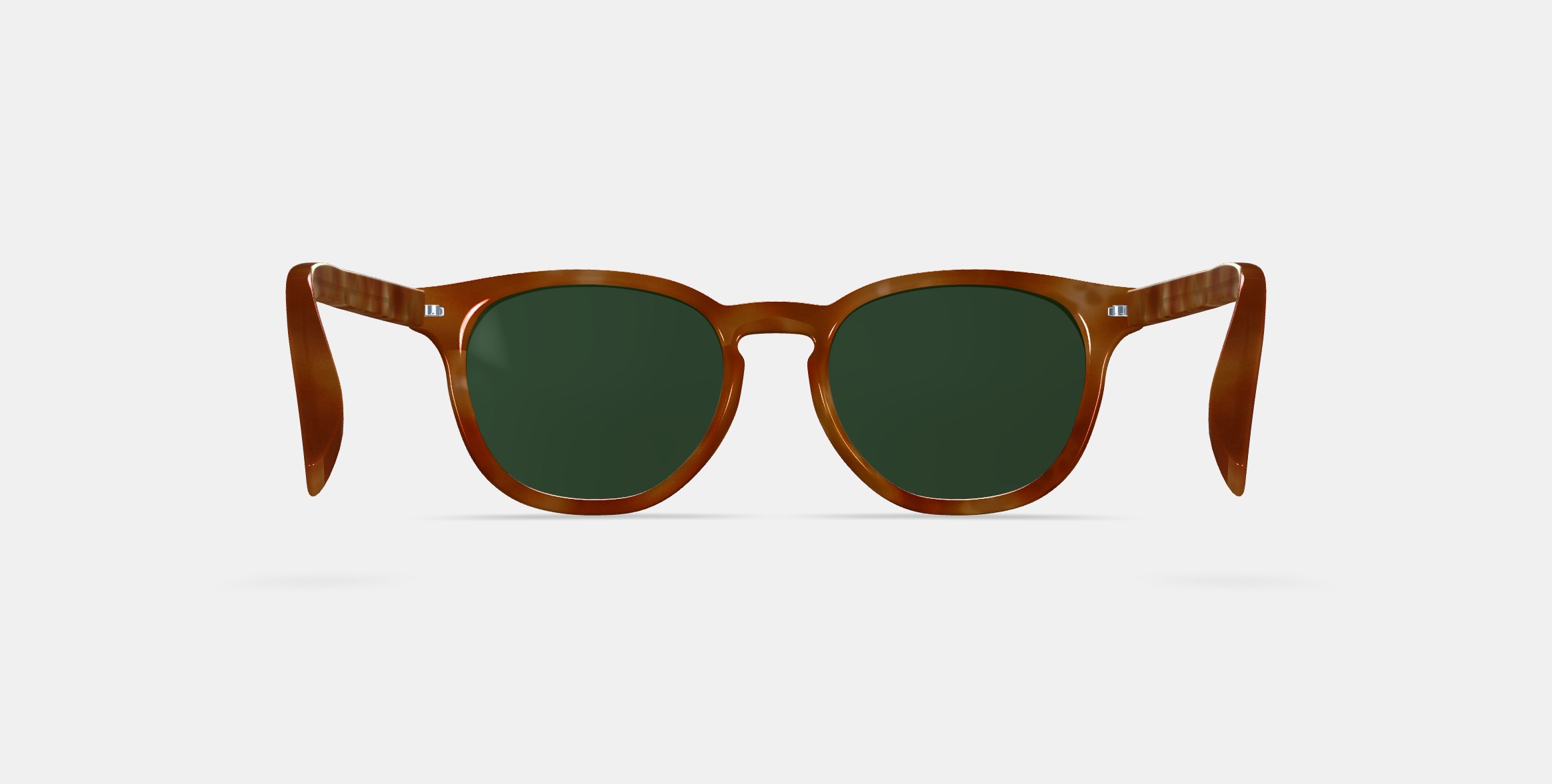 Toddy Sunglasses in Sequoia Tortoise 3D model_15