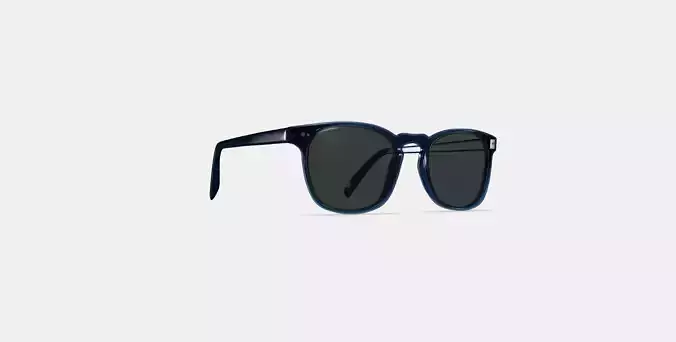 Elio Sunglasses in Inlet Crystal
