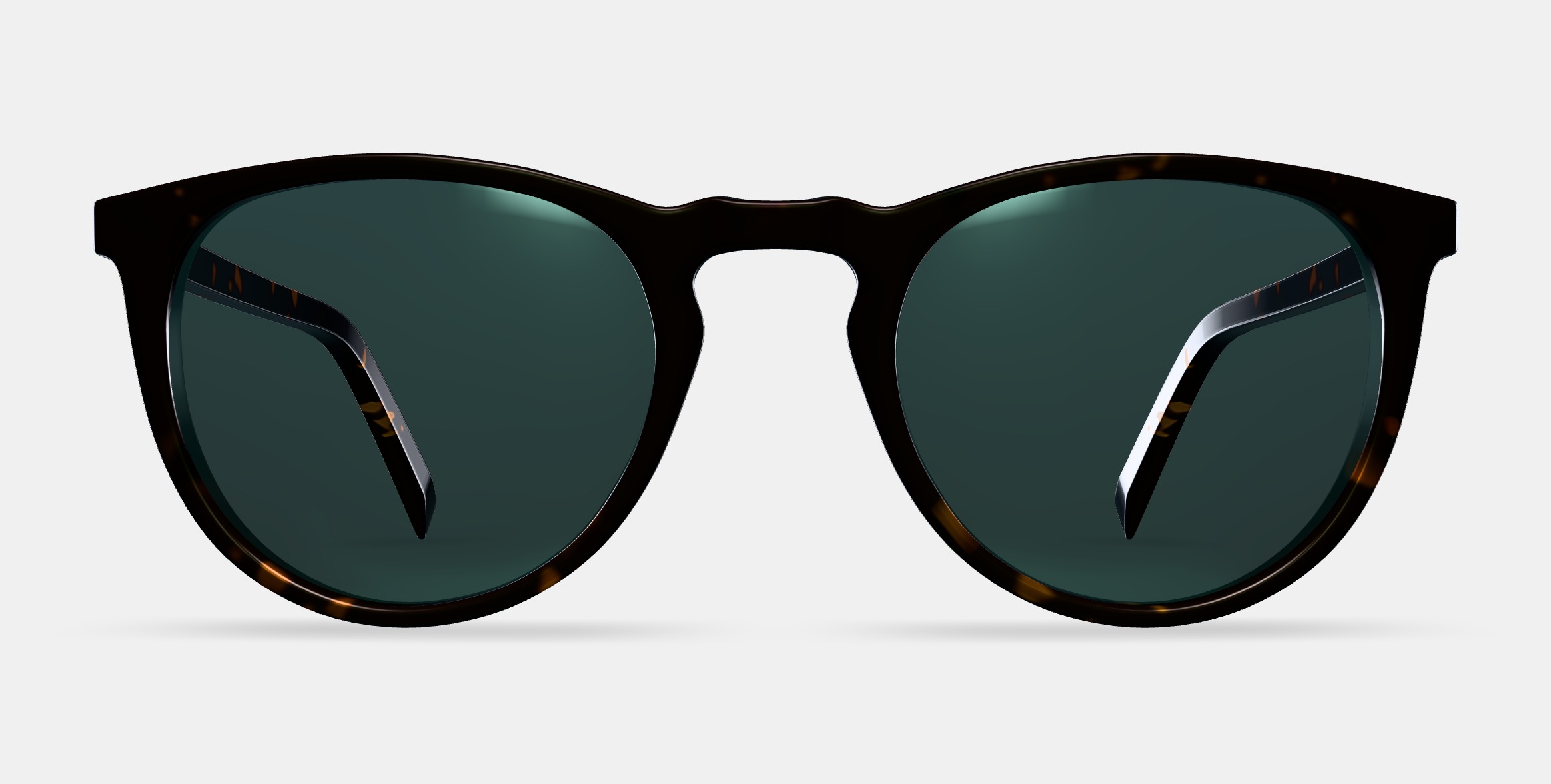 Haskell Sunglasses in Whiskey Tortoise 3D model_11