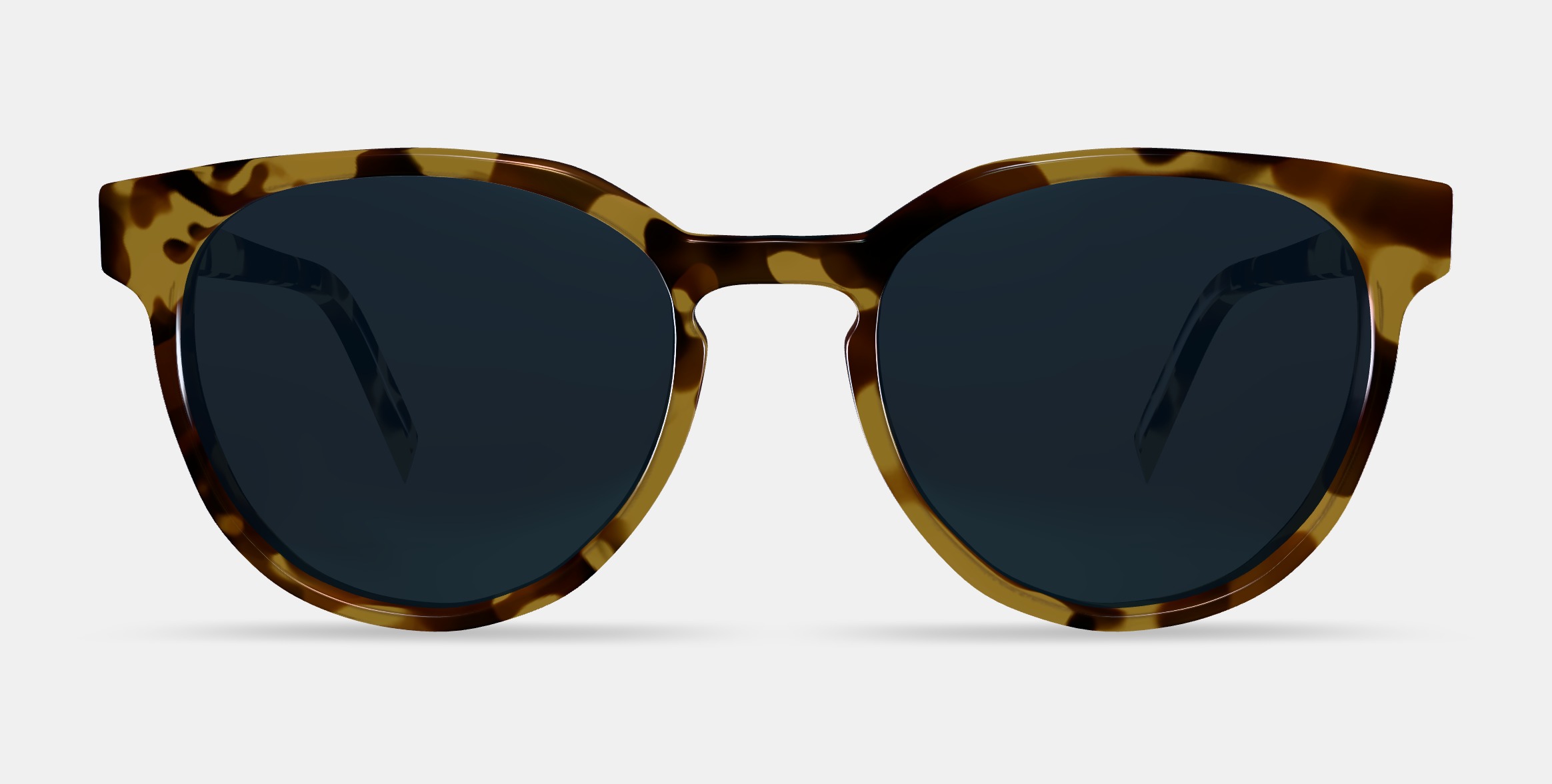 Wright Sunglasses in Walnut Tortoise 3D model_11