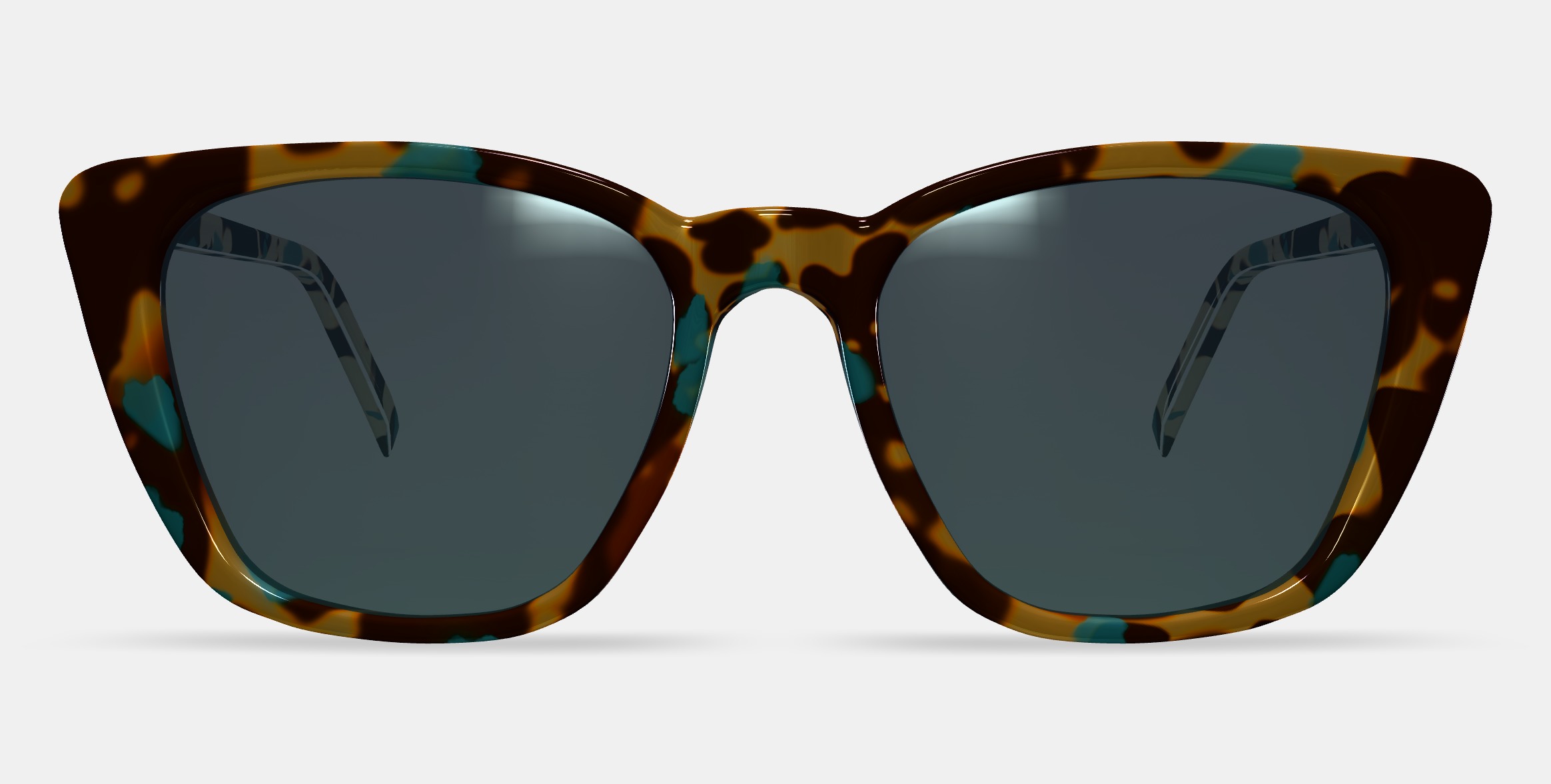 Janelle Sunglasses in Seashore Tortoise 3D model_11