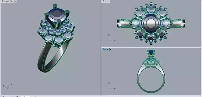 5000 File Jewelry Design 3dm 