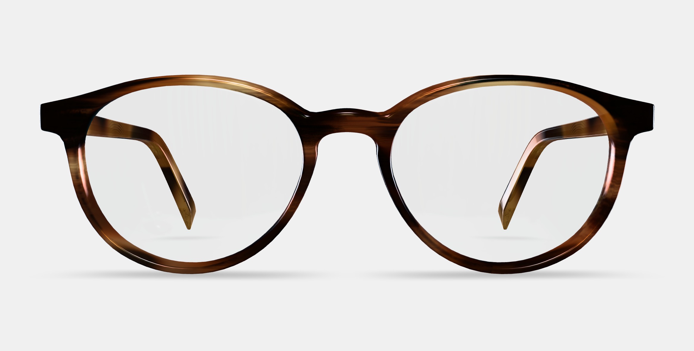 Watts Eyeglasses in Sugar Maple 3D model_11