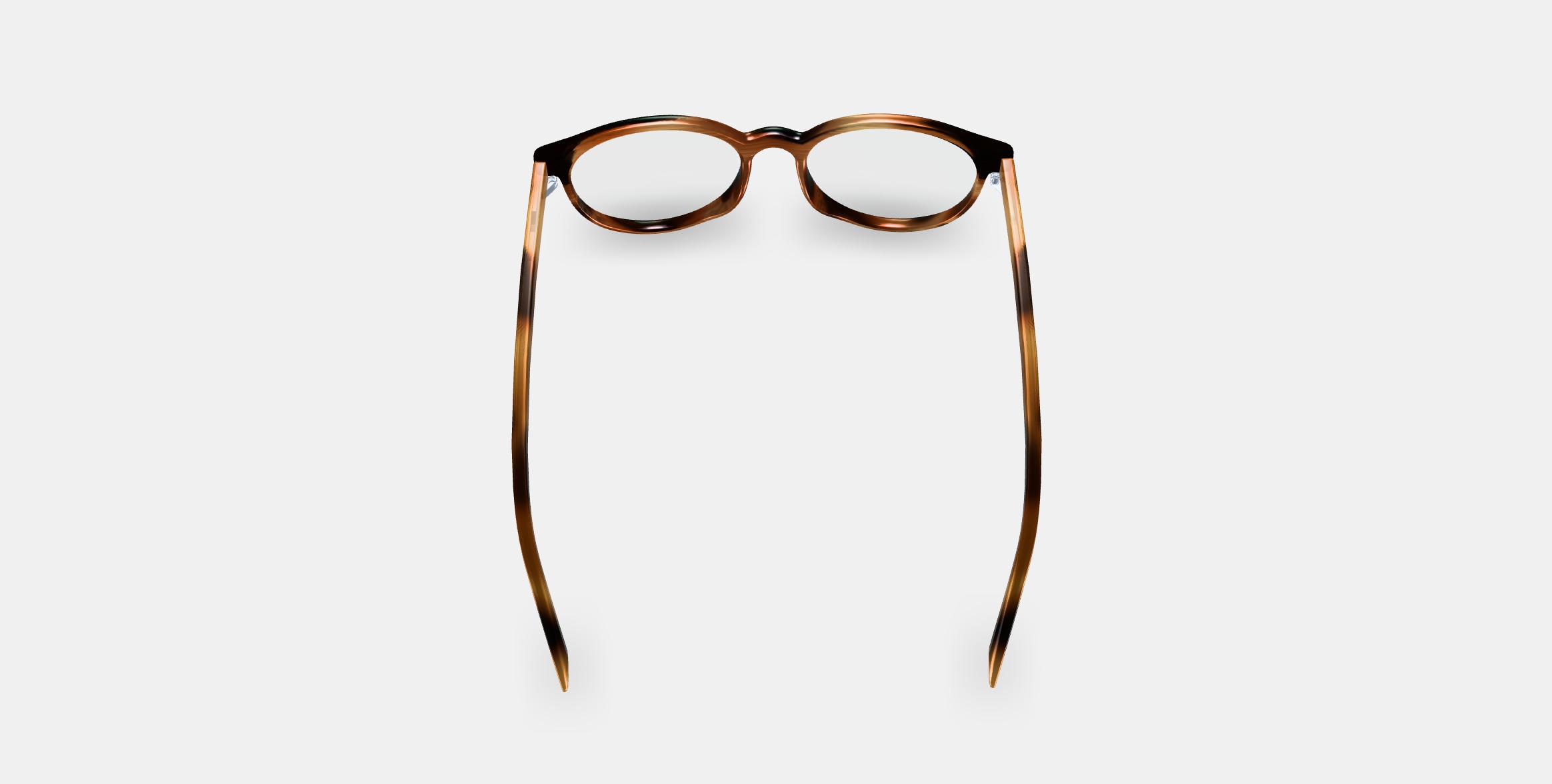 Watts Eyeglasses in Sugar Maple 3D model_3