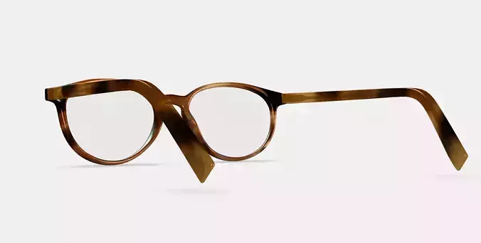 Watts Eyeglasses in Sugar Maple