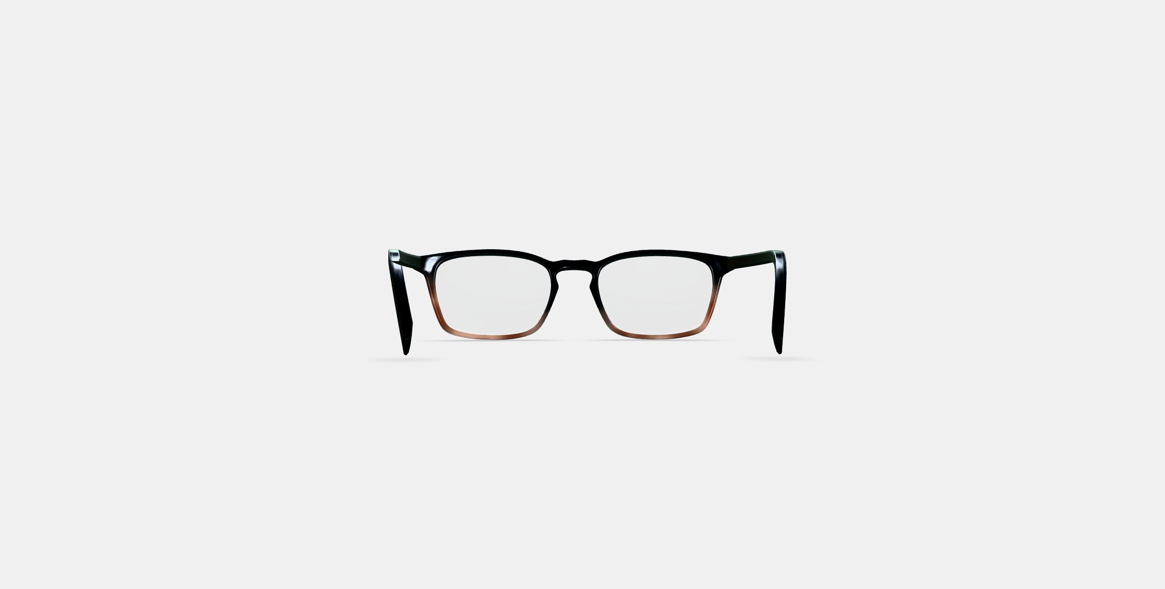Chase Eyeglasses in Sugar Maple Fade 3D model_14