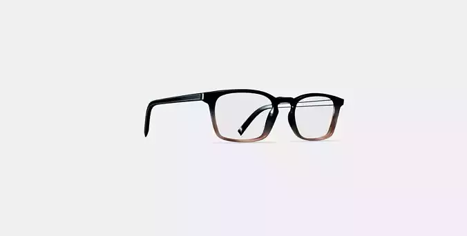 Chase Eyeglasses in Sugar Maple Fade