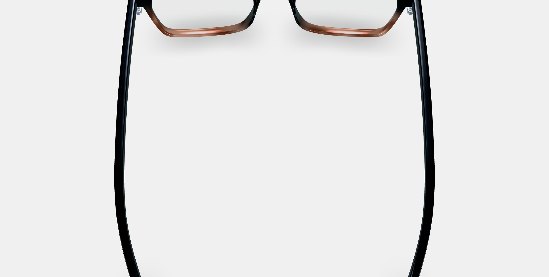 Chase Eyeglasses in Sugar Maple Fade 3D model_4