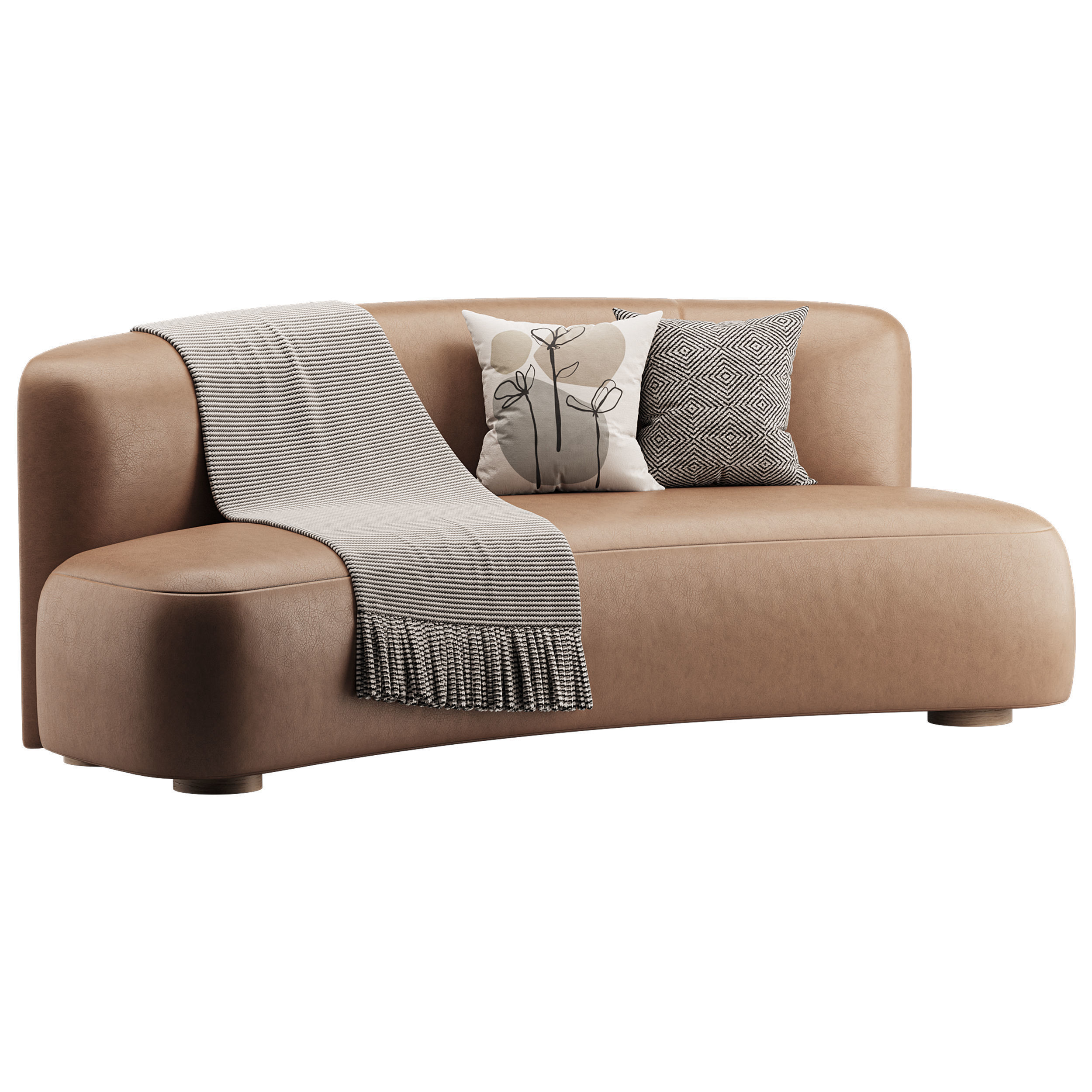 Tor Sofa 3D model_3