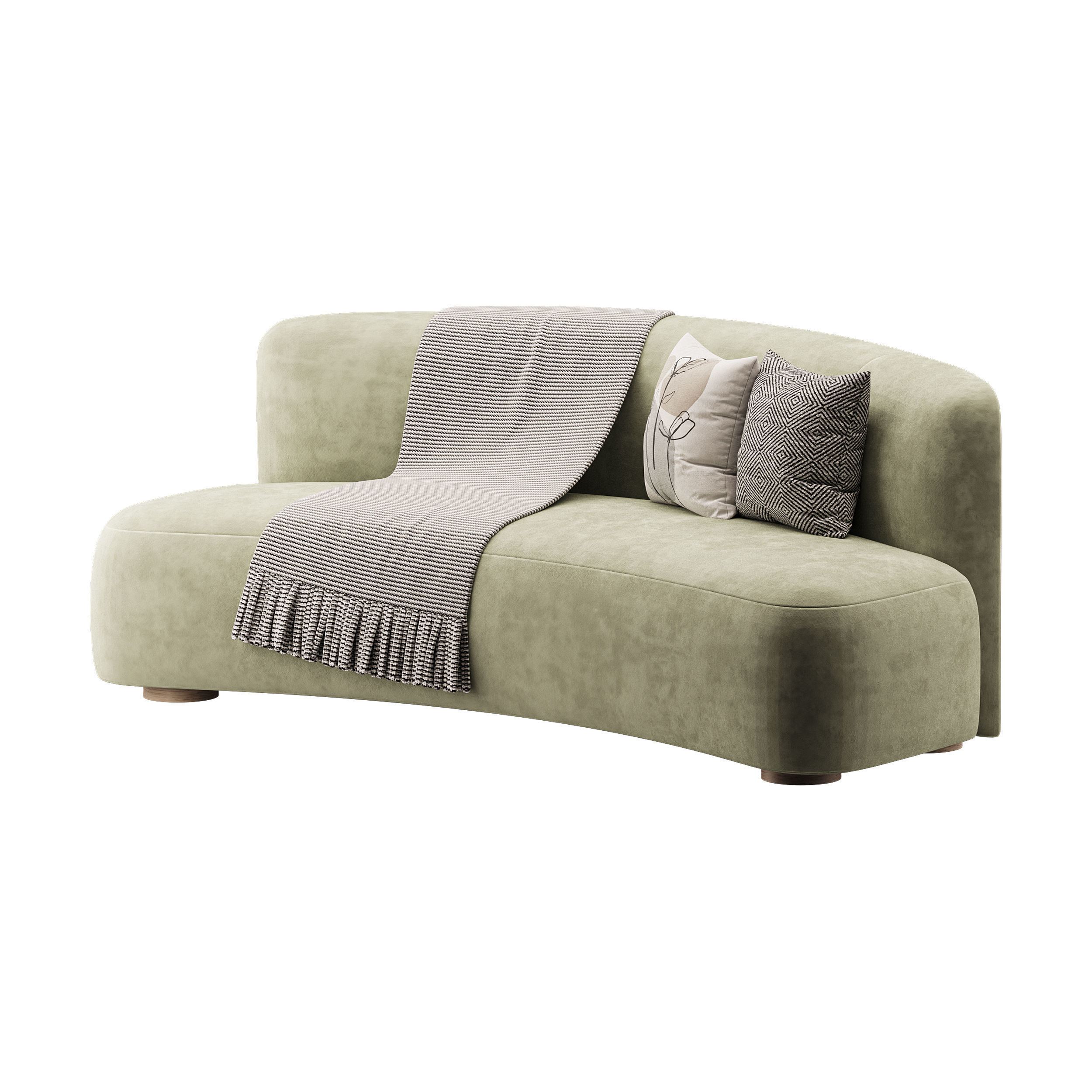 Tor Sofa 3D model_2