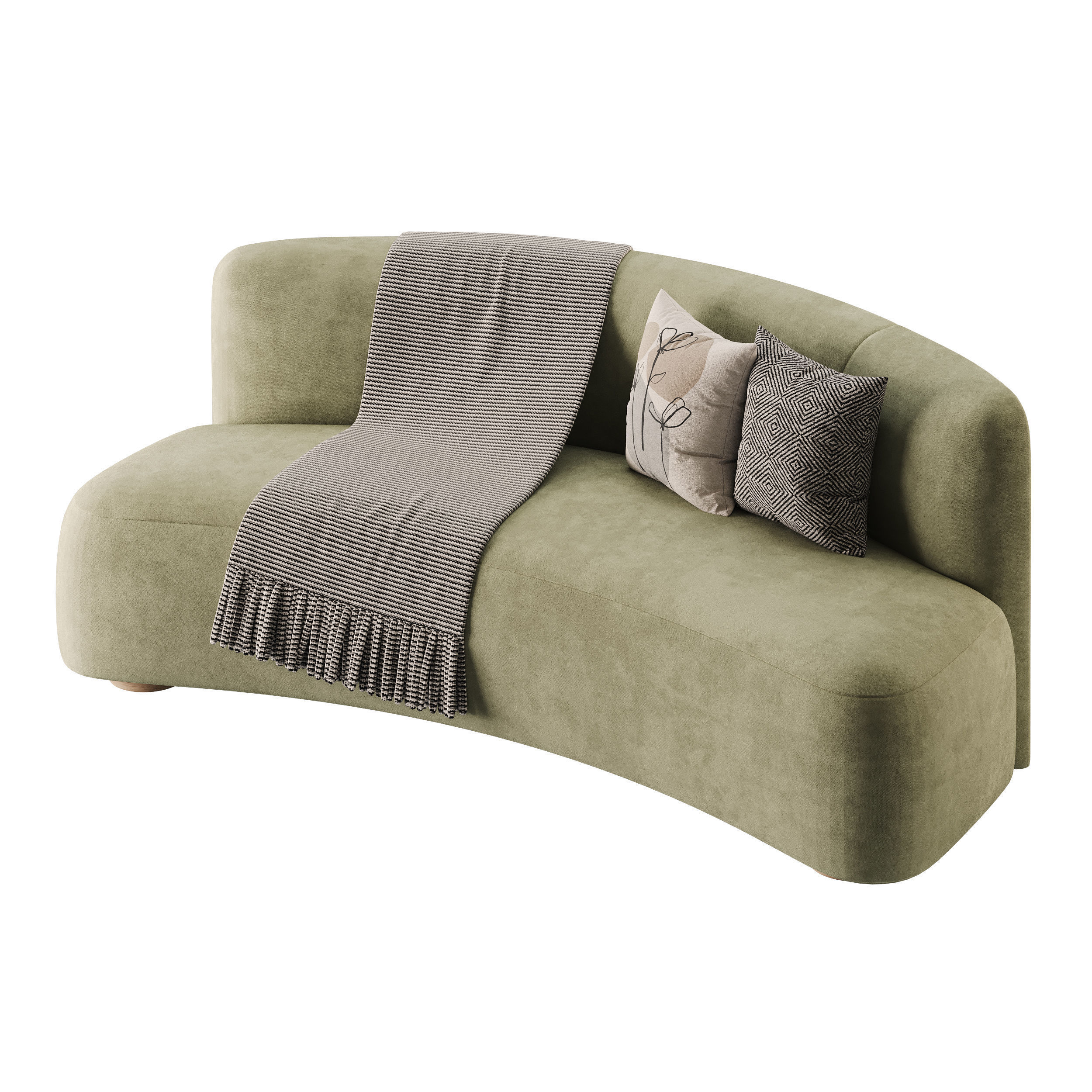 Tor Sofa 3D model_7