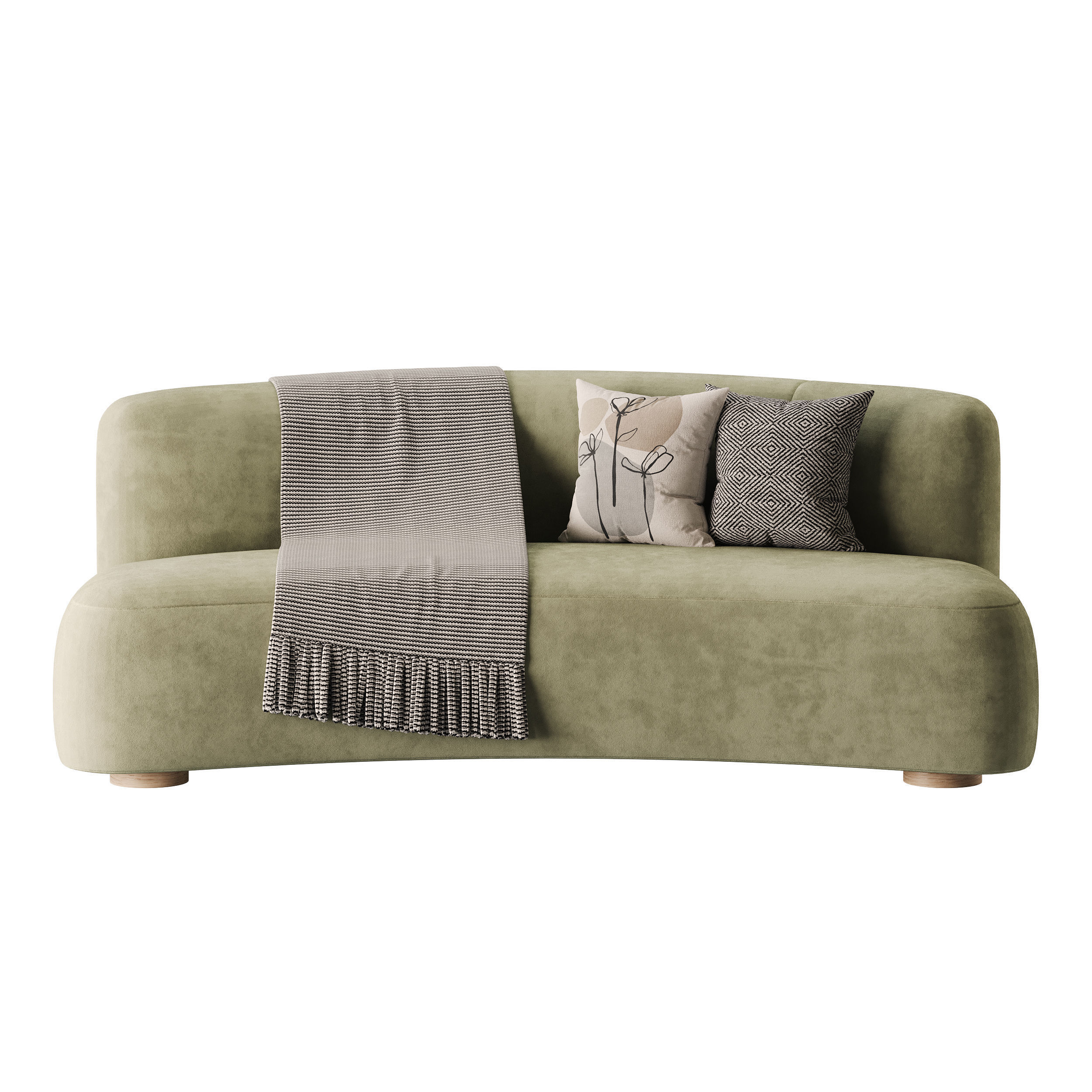 Tor Sofa 3D model_1