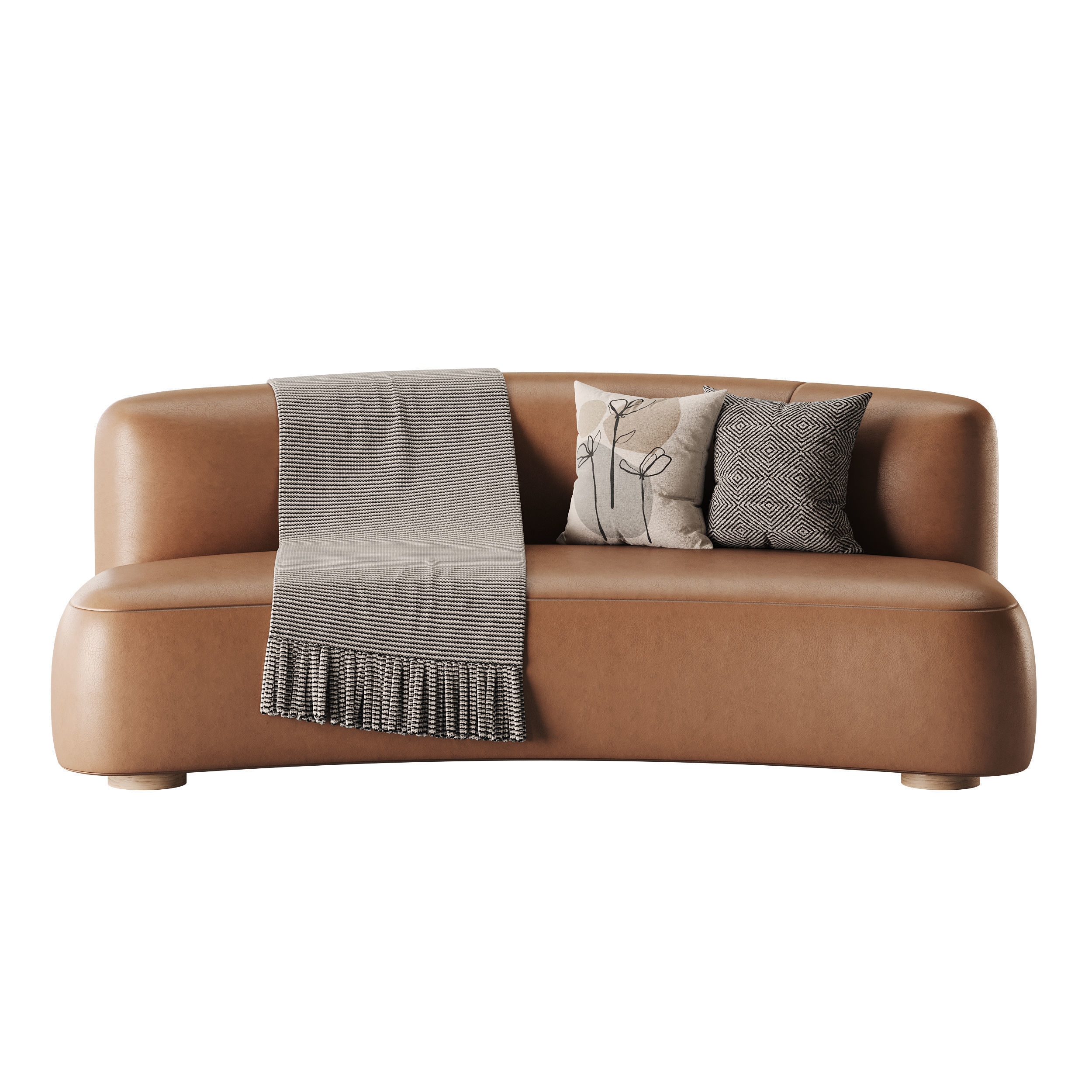 Tor Sofa 3D model_4