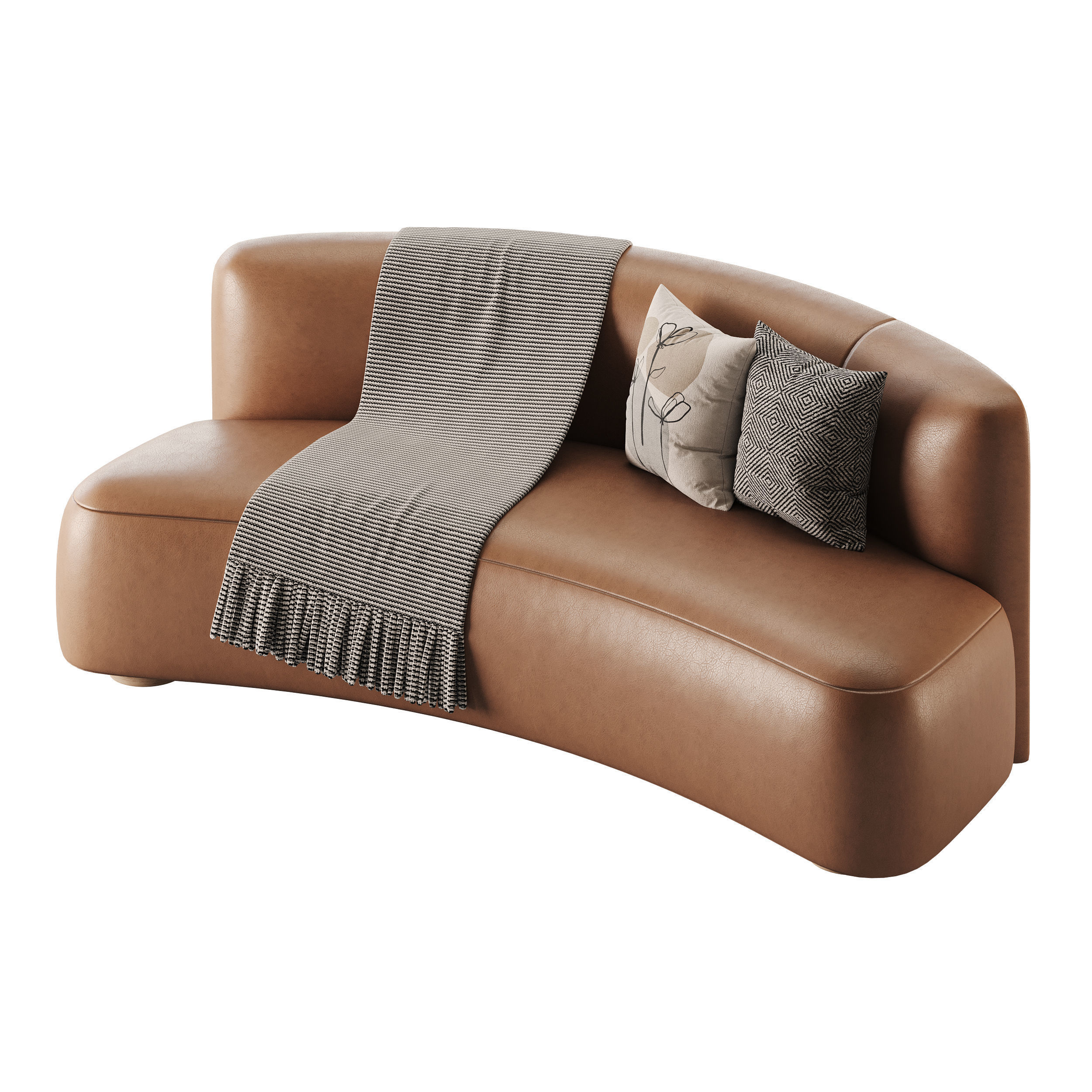 Tor Sofa 3D model_9