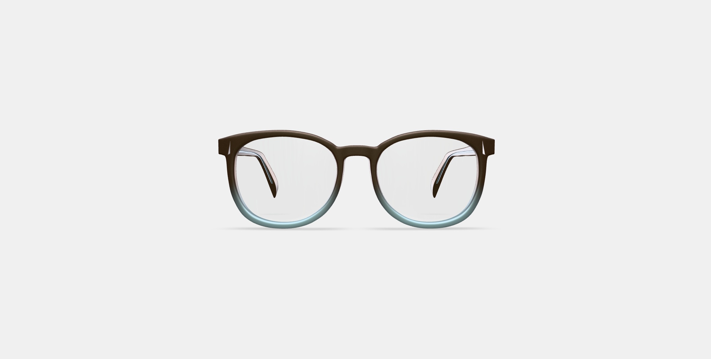 Redding Eyeglasses in Ashwood Matte Fade 3D model_10